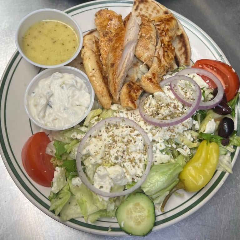 Savor Our Spanakopita