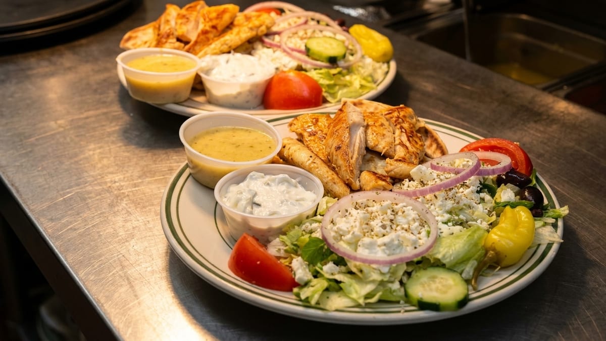 A menu that surprises