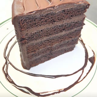Homemade Chocolate Cake