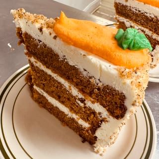 Homemade Carrot Cake