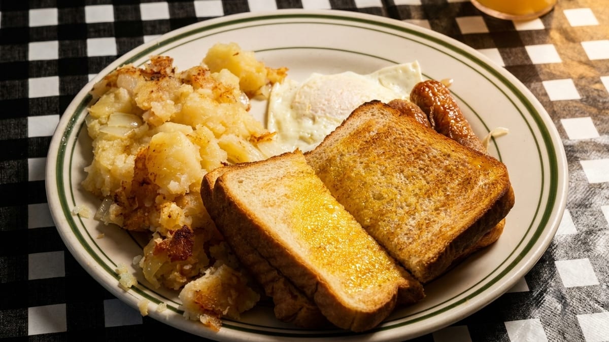 Breakfast worth getting up for