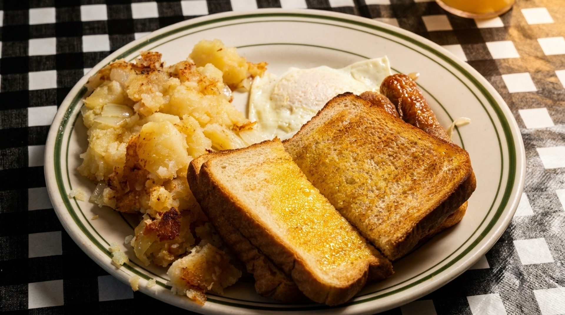 Breakfast worth getting up for