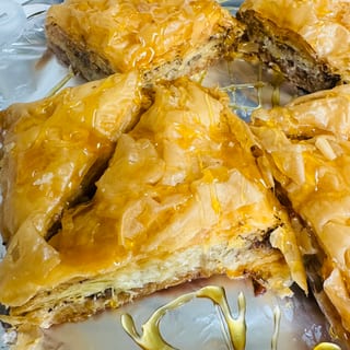 Homemade Baklava