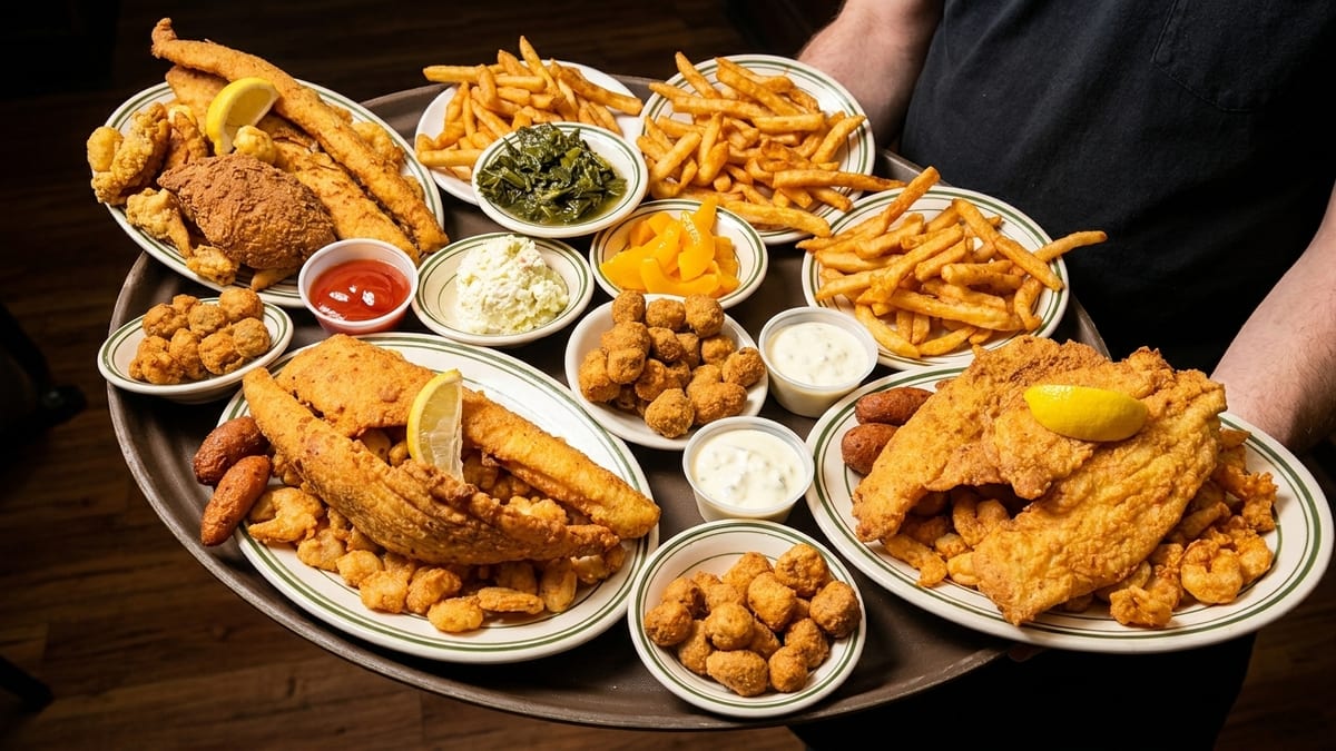 So much food you'll take a box home