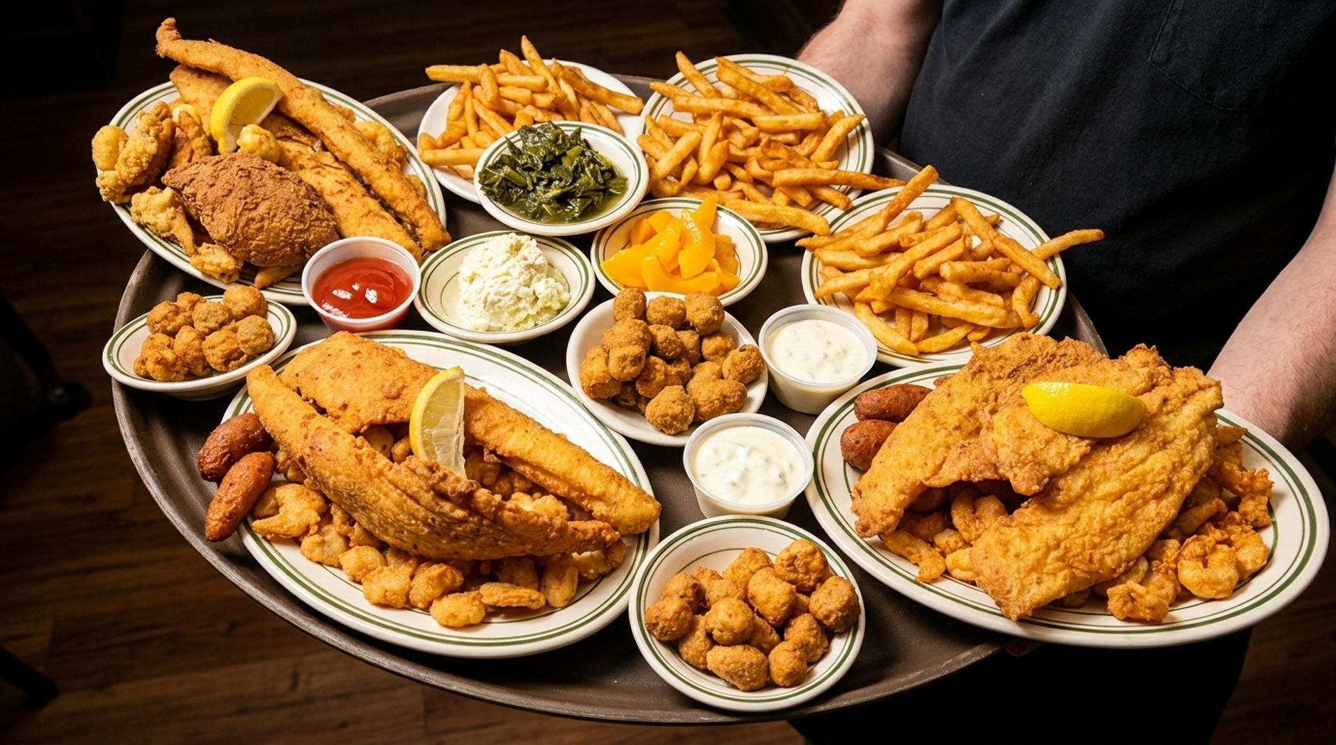 So much food you'll take a box home