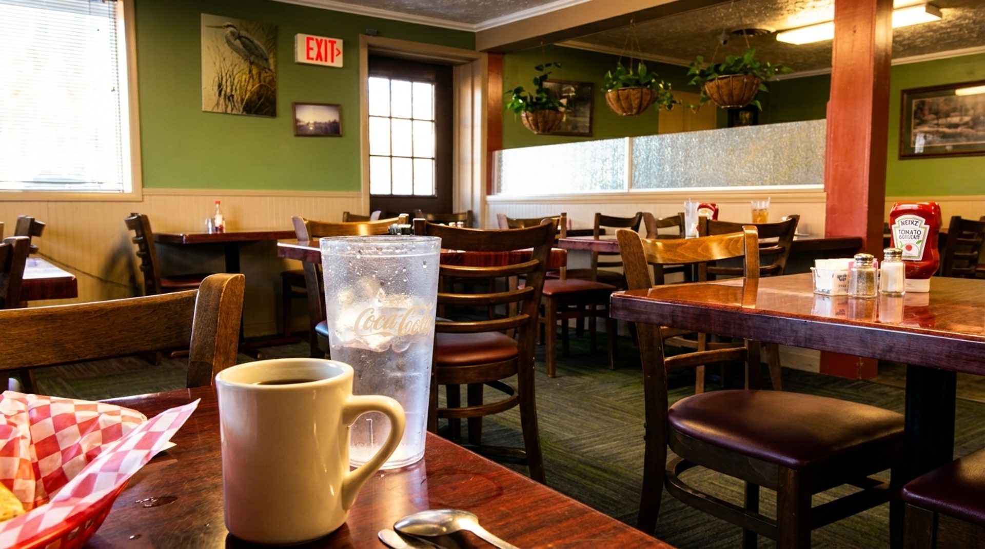 A real ma and pa diner