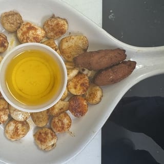 Fried Scallops