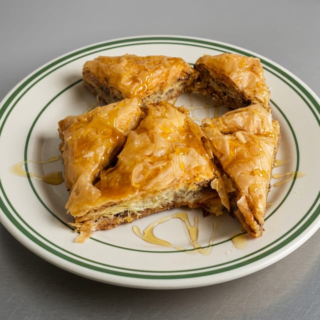 Homemade Baklava.