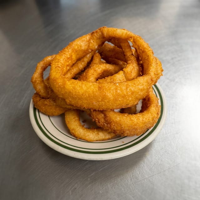 Onion Rings.
