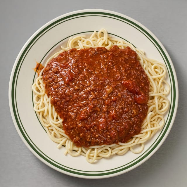 Spaghetti.