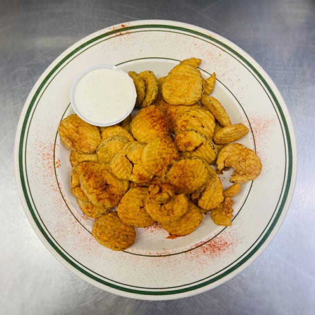 Fried Pickles.