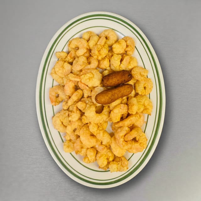 Popcorn Shrimp.