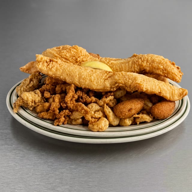 Seafood Platter.