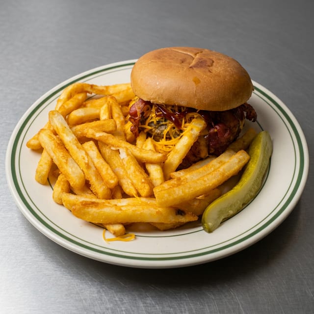 BBQ Sandwich.