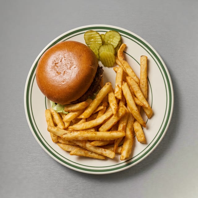 Burger.