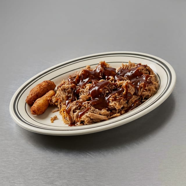 BBQ Plate Special.