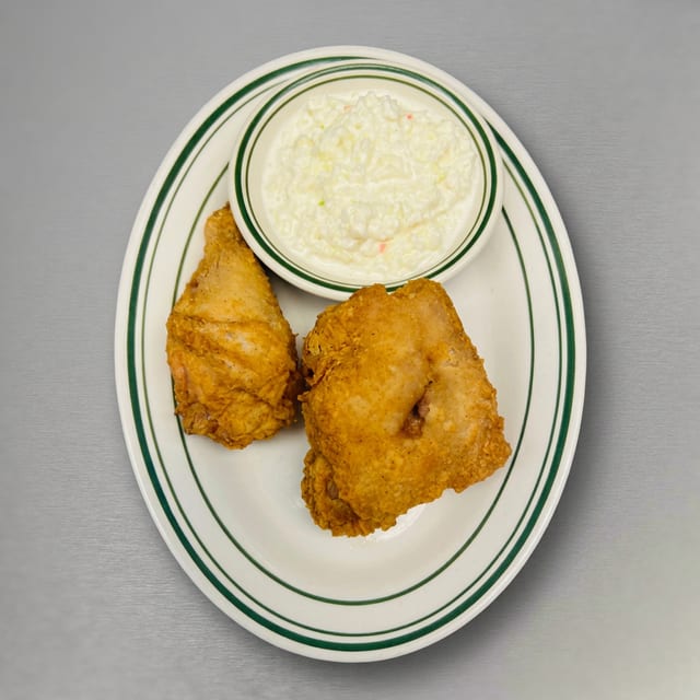 Quarter Fried Chicken - Dark Meat Special.
