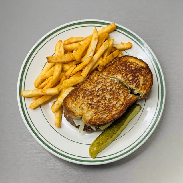 Hamburger Steak Special.