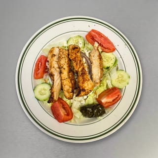 Greek Salad with Grilled Protein