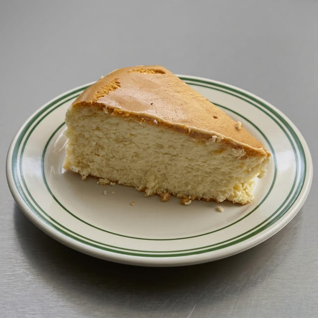 Homemade Cheesecake.
