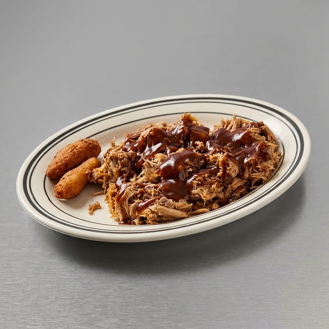 BBQ Plate Special.