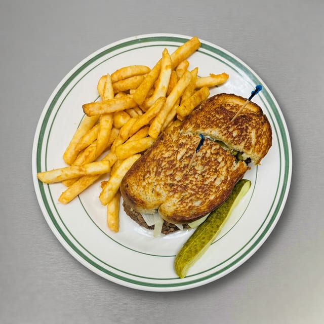 Hamburger Steak Special.