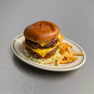 Double Cheeseburger Deluxe