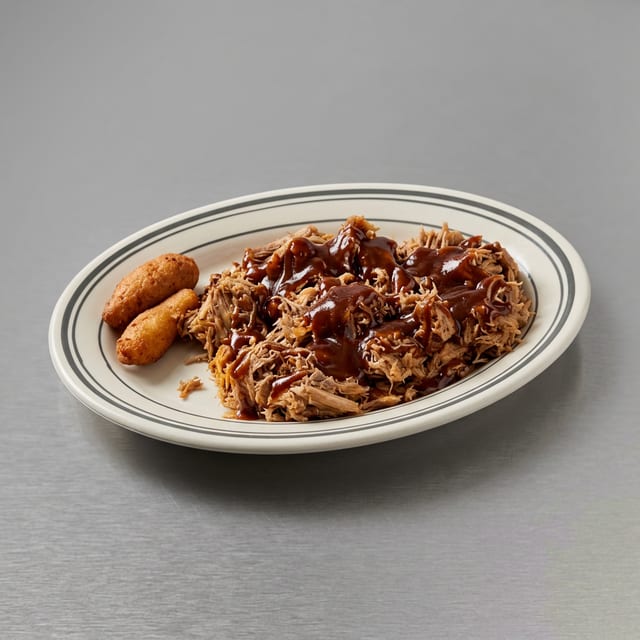 BBQ Plate Special.