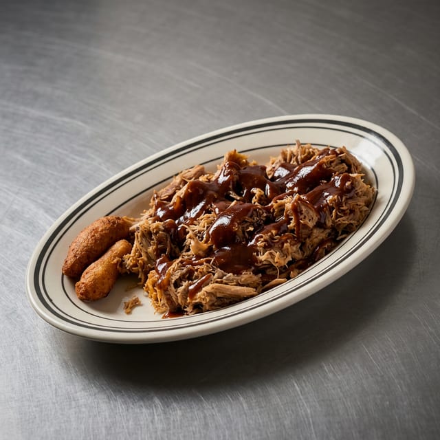 BBQ Plate Special.