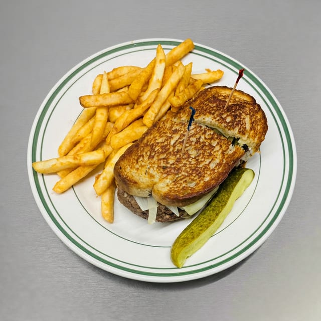 Hamburger Steak Special.