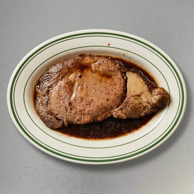 Prime Rib.