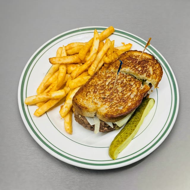 Hamburger Steak Special.