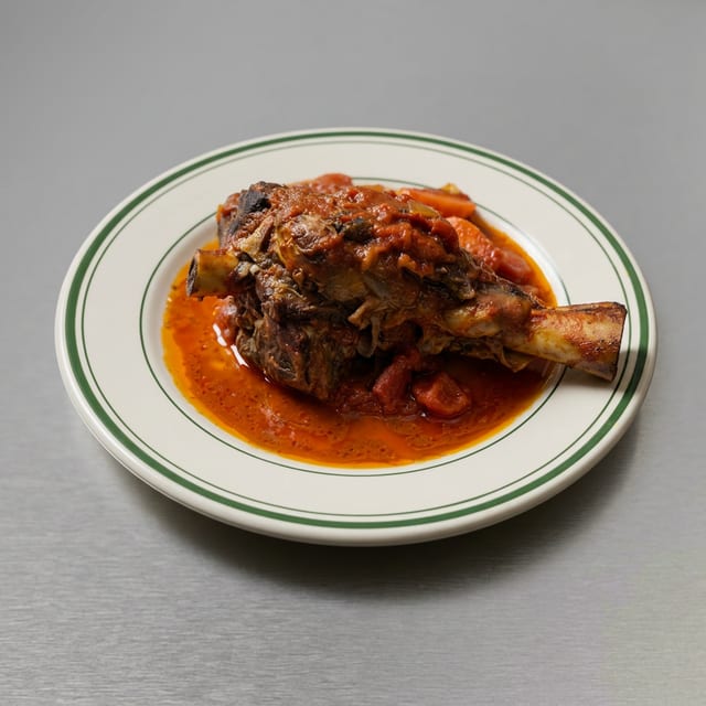 Lamb Shank Special.