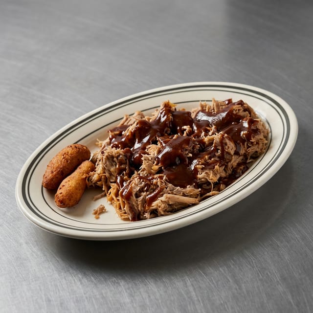 BBQ Plate Special.
