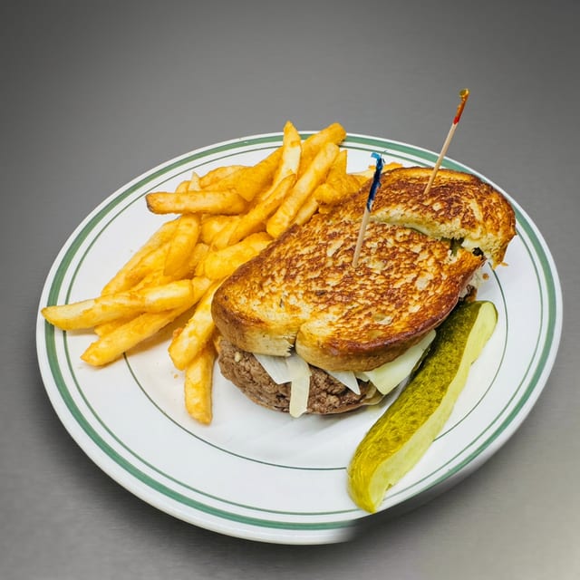 Hamburger Steak Special.