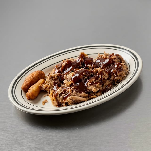 BBQ Plate Special.